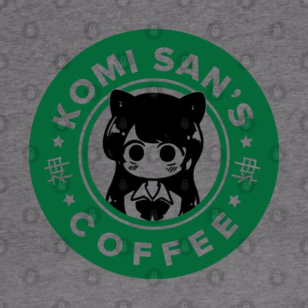 Komi_San Coffee by Madelyn_Frere